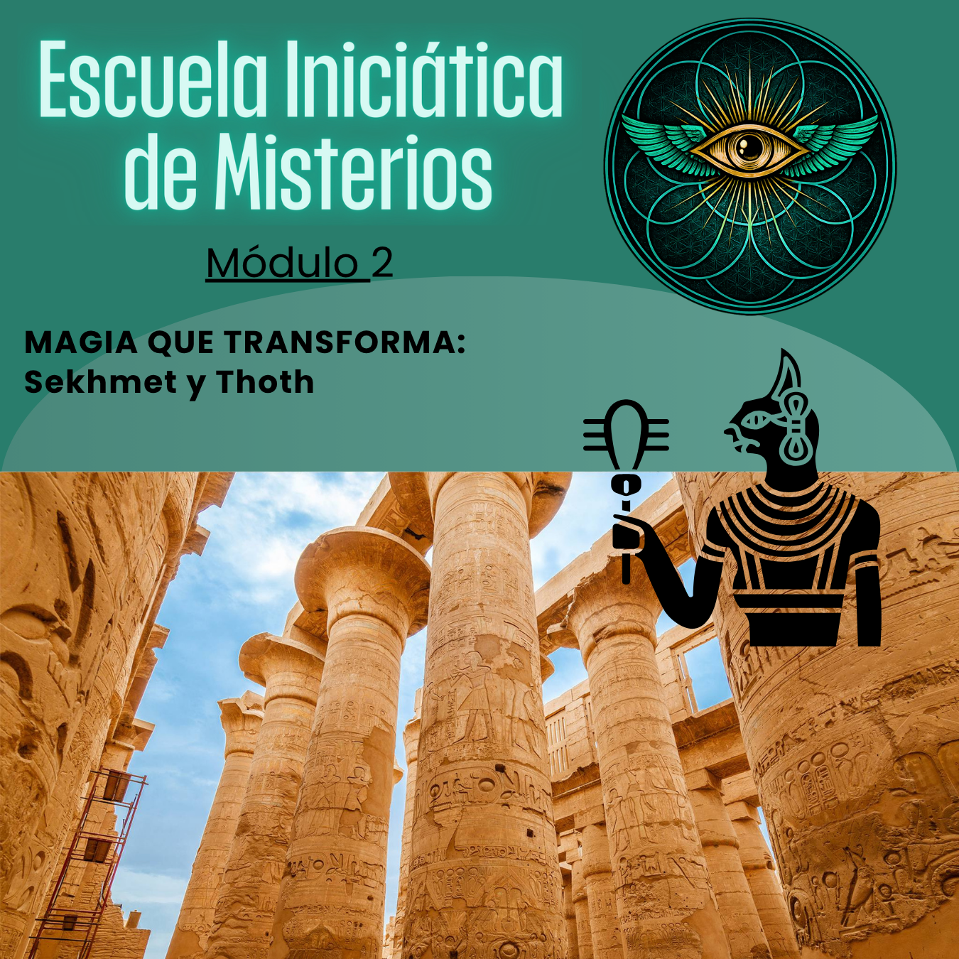 Magia y Religión como ciencia del alma en el Antiguo Egipto (4 sesiones)