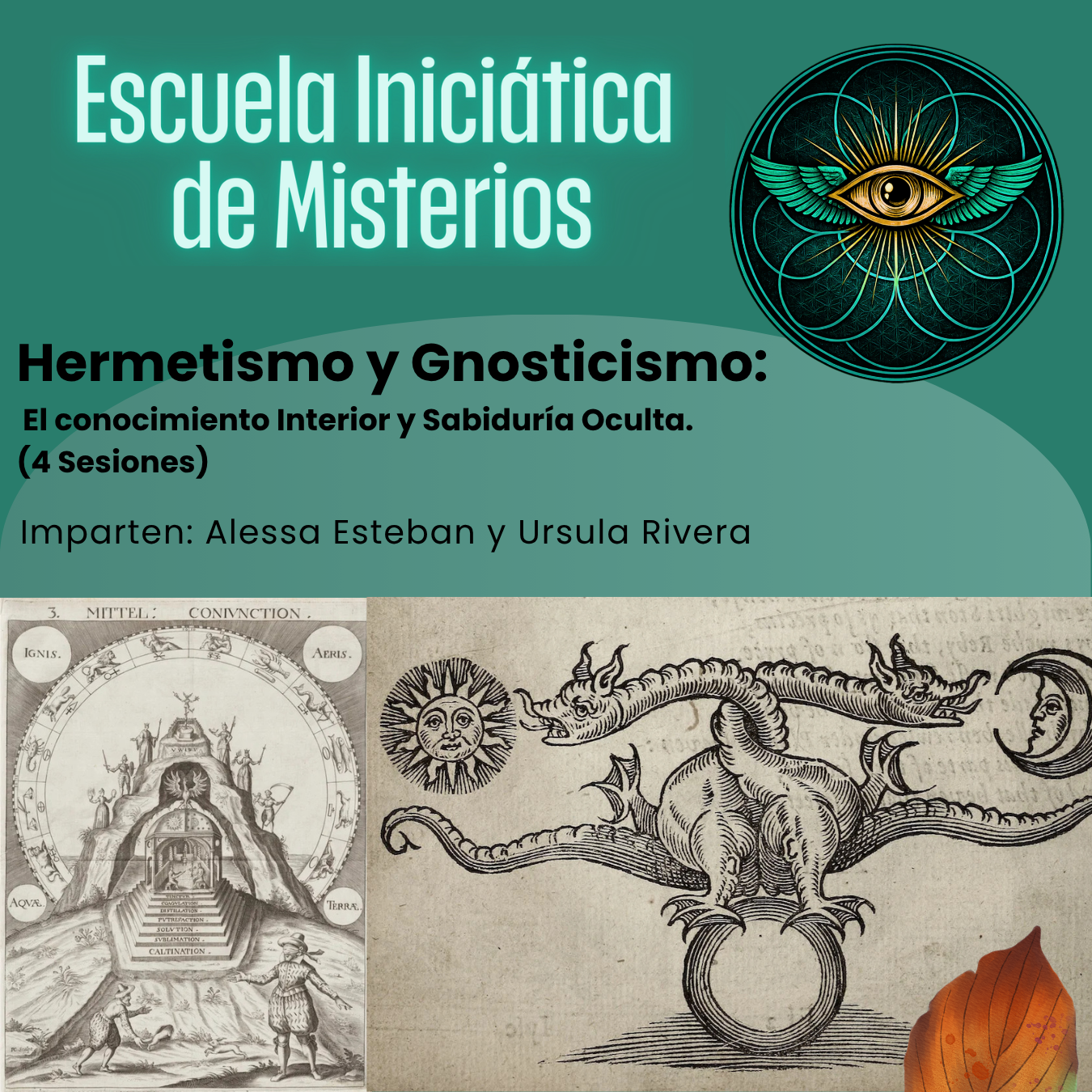 Hermetismo y Gnosticismo: El conocimiento Interior y Sabiduría Oculta. (4 Sesiones)
