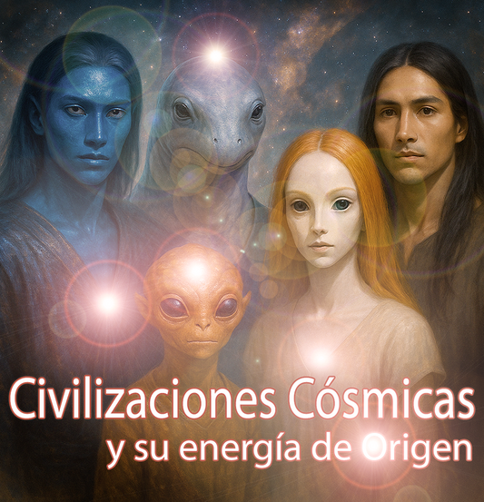 Clase Maestra: Viaje por civilizaciones cósmicas y la energía de su origen (grabación disponible)