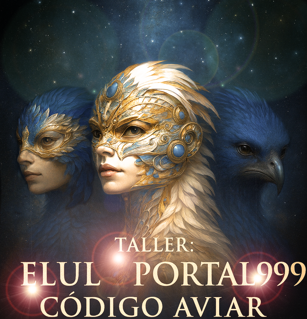 Código THOTH AVIAR: Elul y el Portal 999 ACTIVACIÓN (para cualquier momento del año)