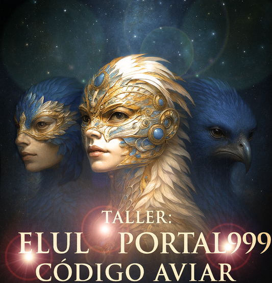 Código THOTH AVIAR: Elul y el Portal 999 ACTIVACIÓN (para cualquier momento del año)