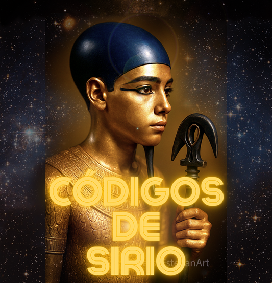 ✨ 𐦝 Códigos de Sirio – El Poder Creador de Ptah 🧬☥ 𐦝