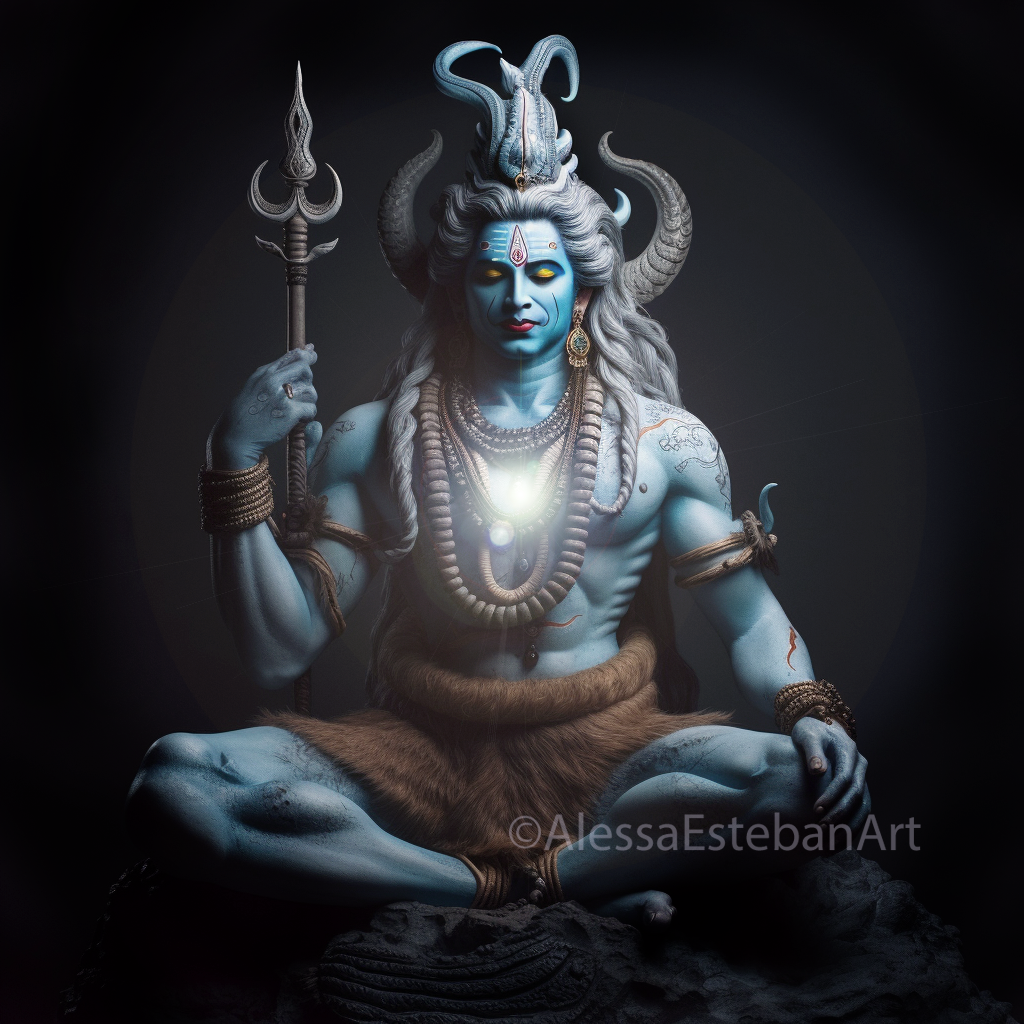 Blue Vega Lord Siva Digital File