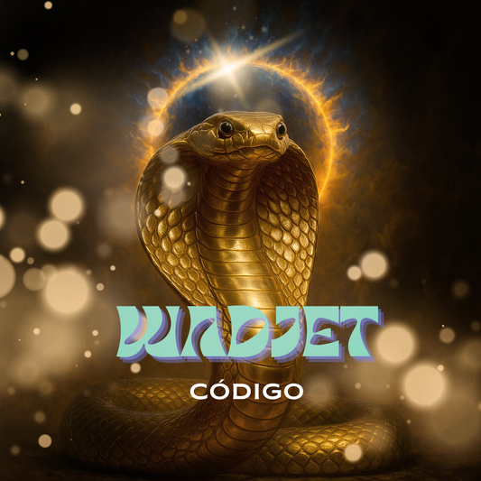🐍 ☥✨ El código de WADJET la cobra kundalini ☥ 🐍☥