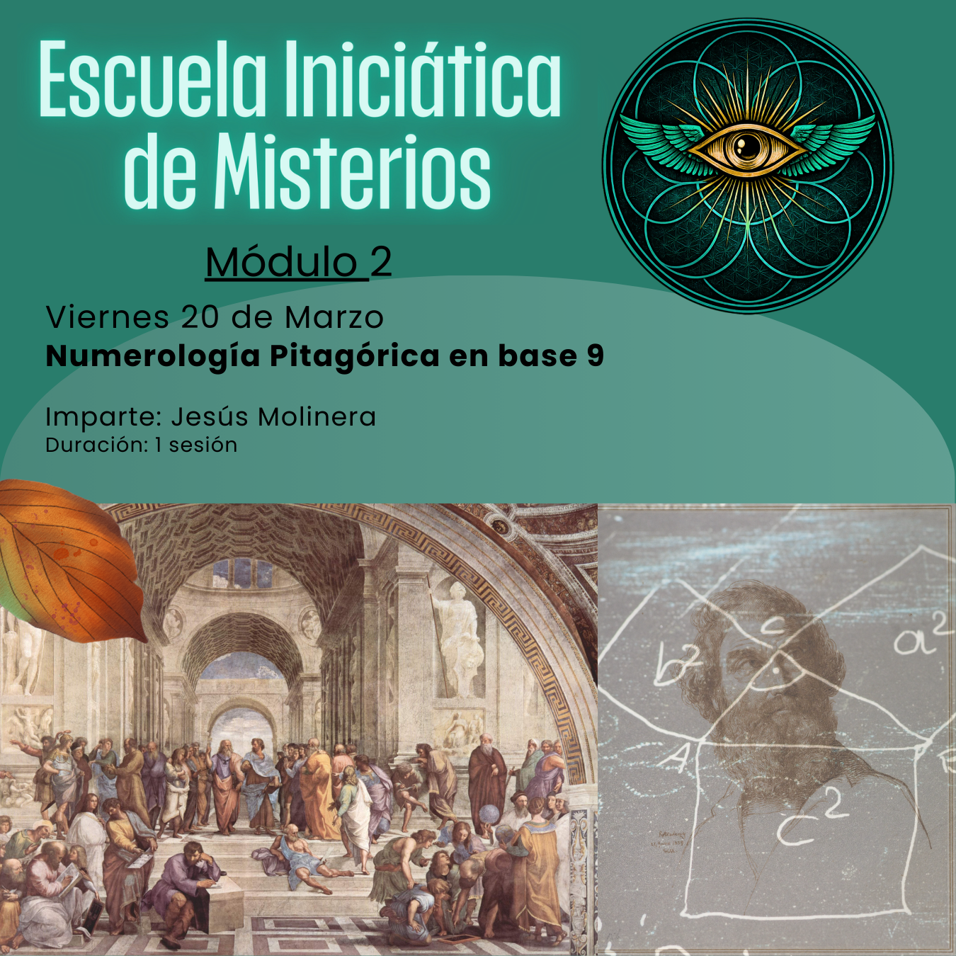 Escuela Iniciática de los Misterios: ✨☥Módulo 2 - MARZO  2026☥✨