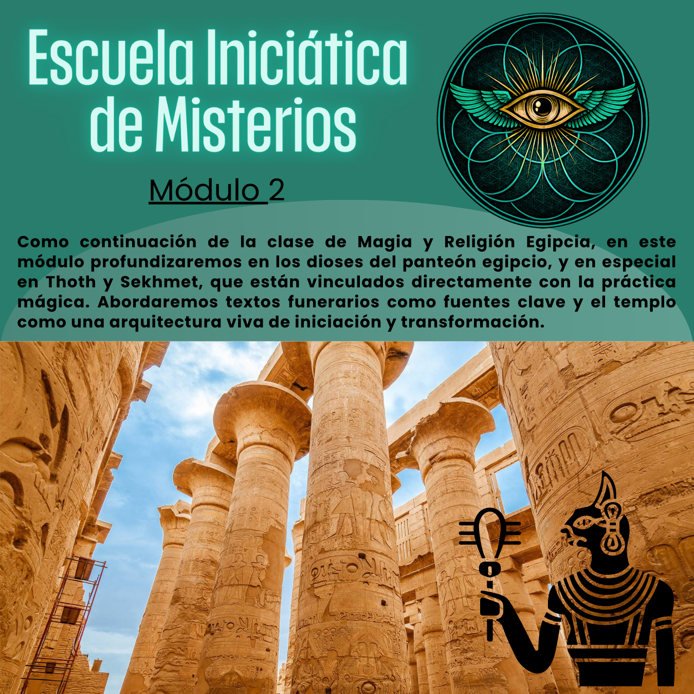 Escuela Iniciática de los Misterios: ✨☥Módulo 2 - MARZO  2026☥✨