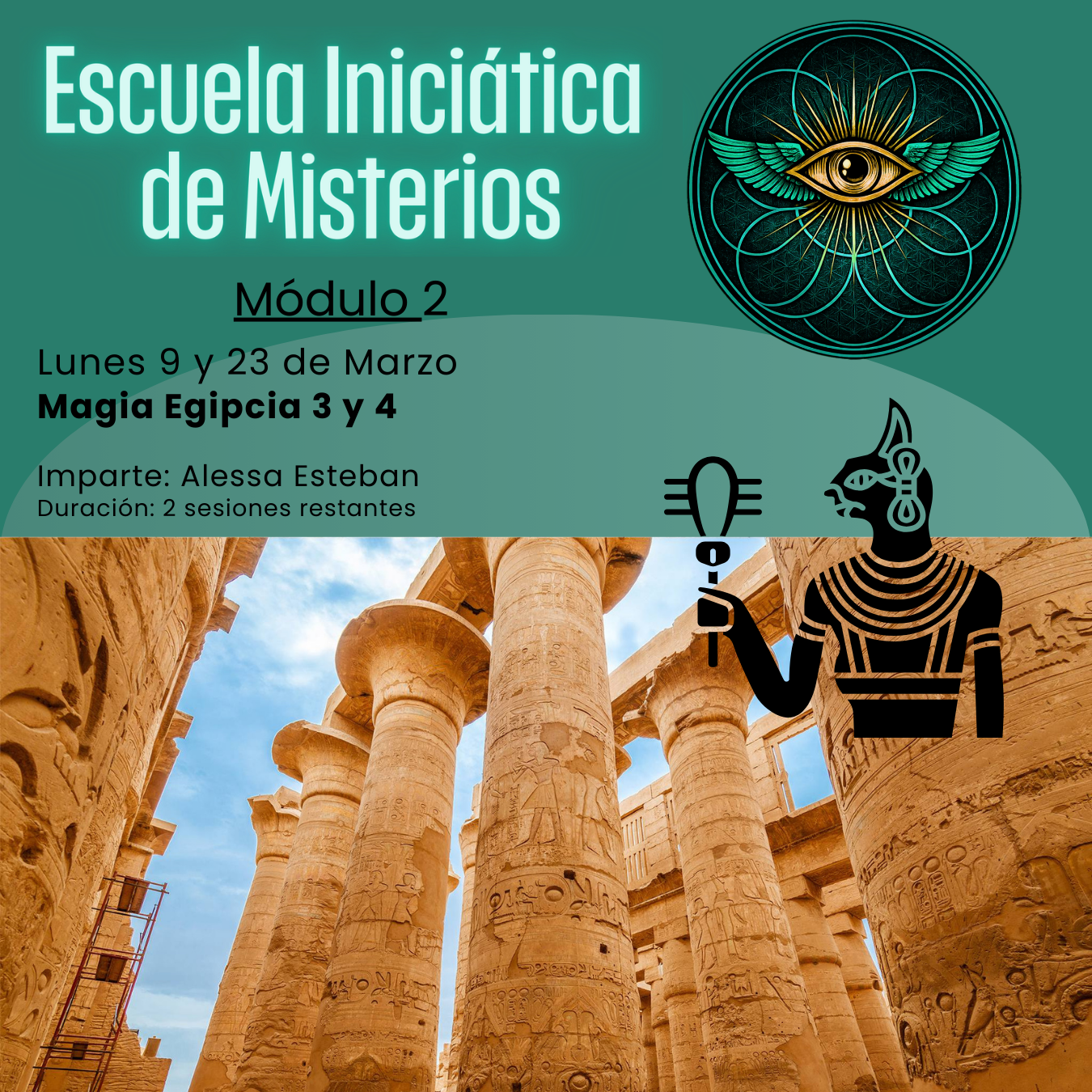 Escuela Iniciática de los Misterios: ✨☥Módulo 2 - MARZO  2026☥✨