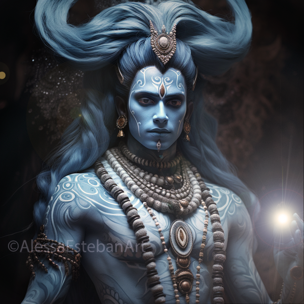 Blue Vega Lord Siva Digital File 2