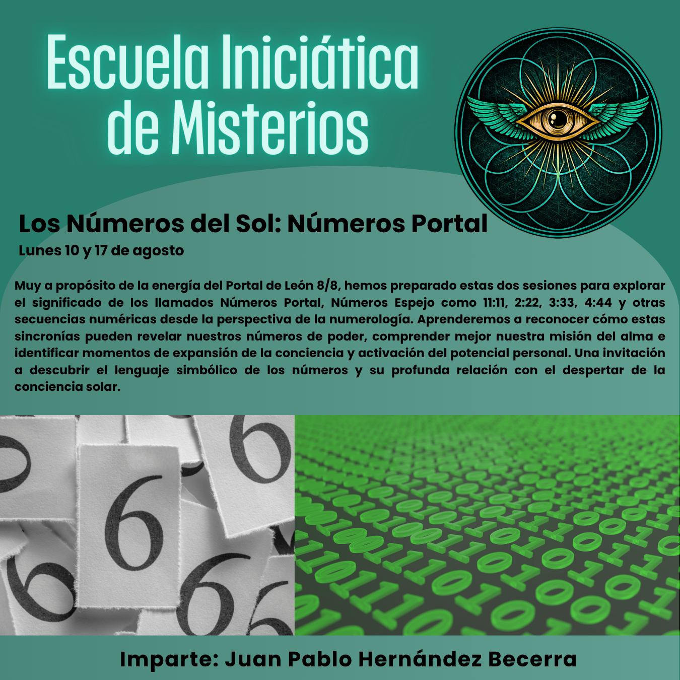 Escuela Iniciática de los Misterios: ✨☥Módulo 7- AGOSTO  2026☥✨