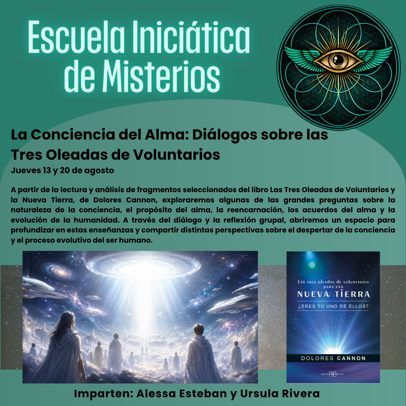 Escuela Iniciática de los Misterios: ✨☥Módulo 7- AGOSTO  2026☥✨