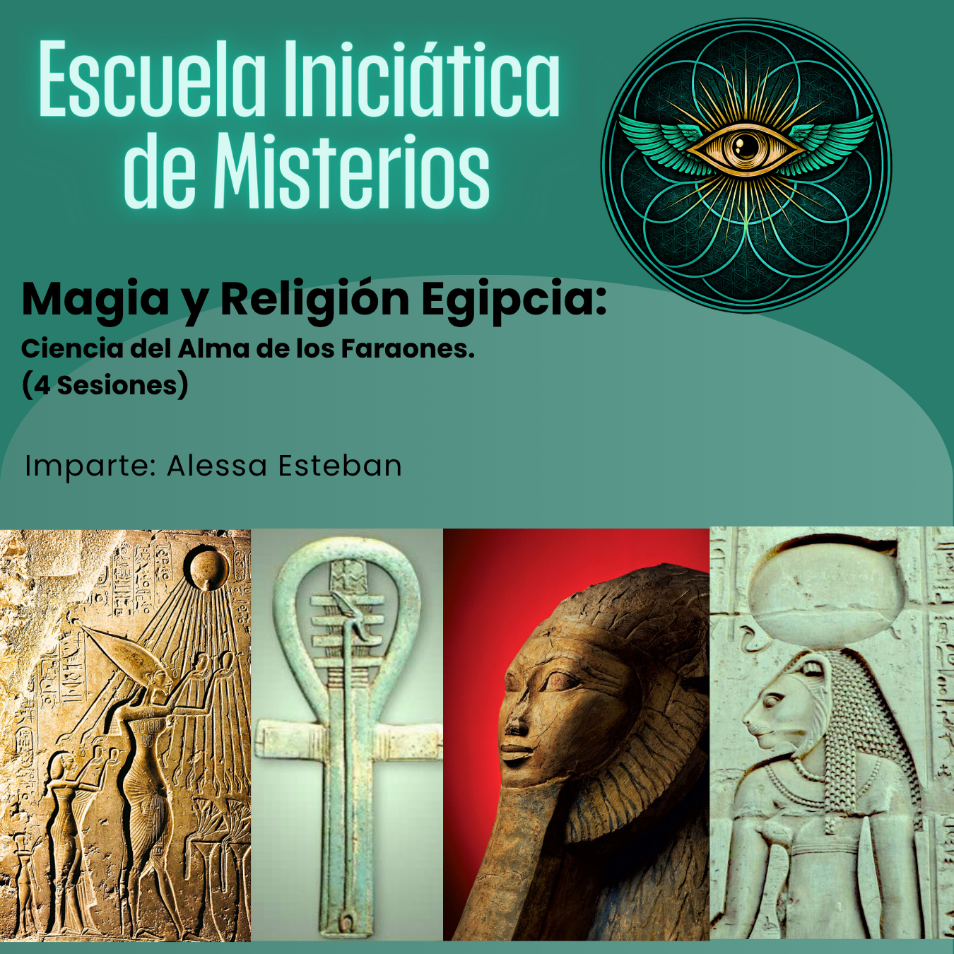 Magia y Religión como ciencia del alma en el Antiguo Egipto (4 sesiones)