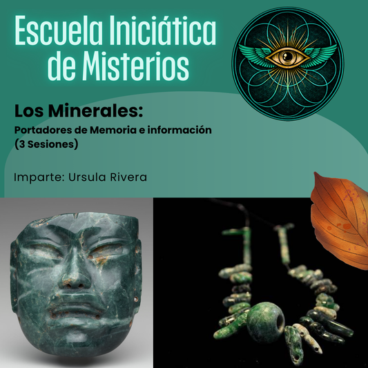Los Minerales como portadores de MEMORIA y de información. (3 sesiones)
