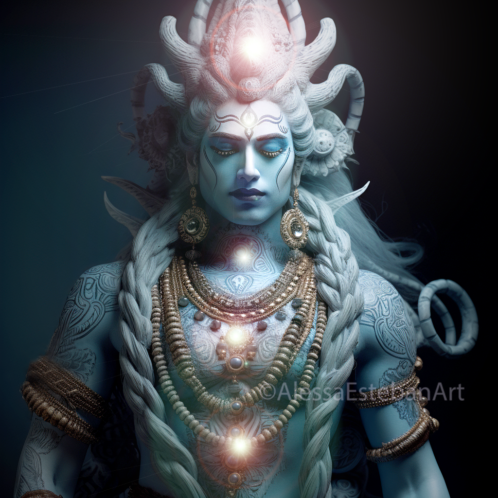 Blue Vega Lord Siva Digital File 3