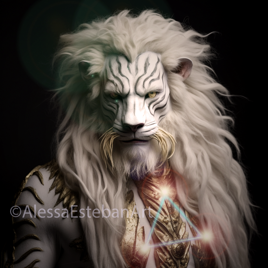 White Lion from Sirius 2 Digital File