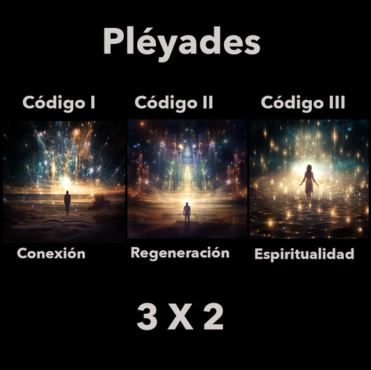 4. Los 3 códigos Pleyadianos