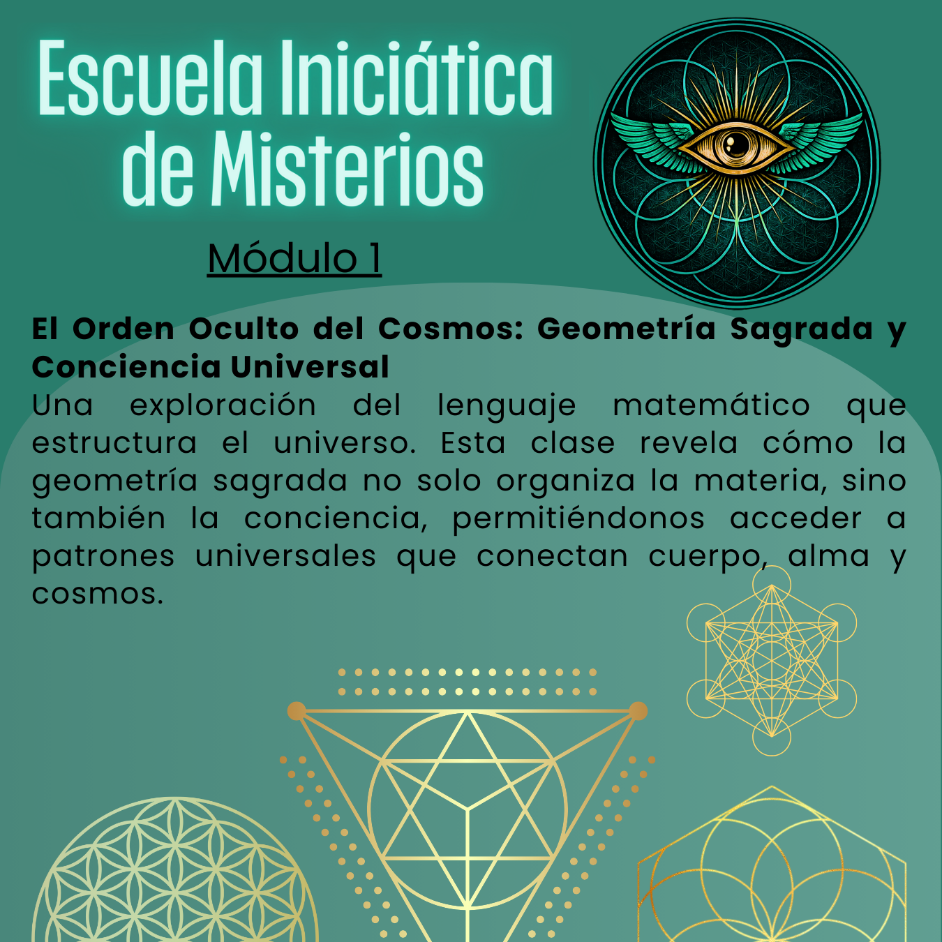 Escuela Iniciática de los Misterios: ✨☥Módulo 1 - Febrero 2026☥✨