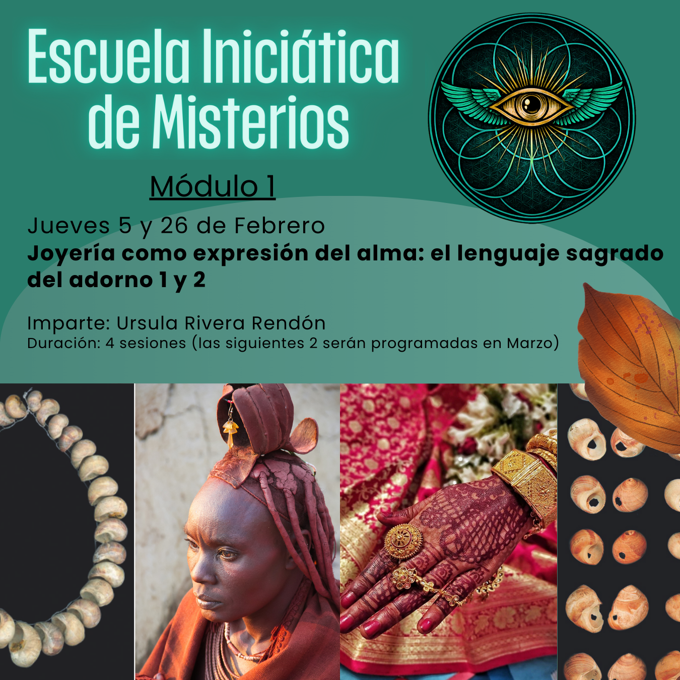 Escuela Iniciática de los Misterios: ✨☥Módulo 1 - Febrero 2026☥✨