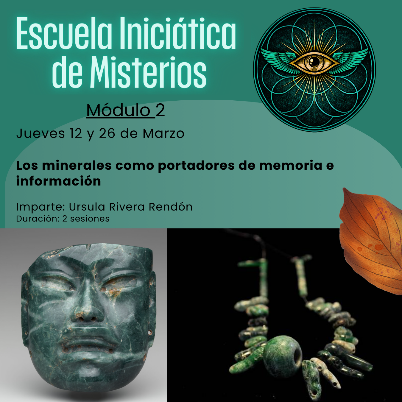Escuela Iniciática de los Misterios: ✨☥Módulo 2 - MARZO  2026☥✨