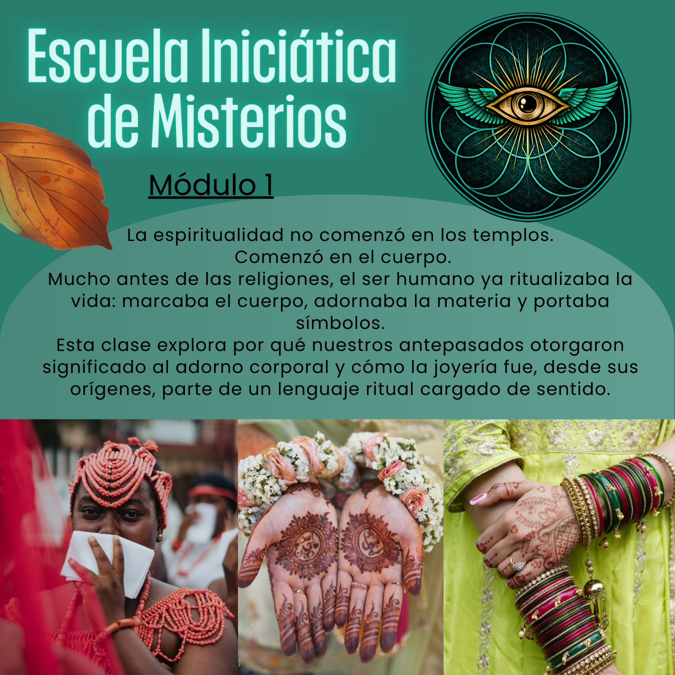 Escuela Iniciática de los Misterios: ✨☥Módulo 1 - Febrero 2026☥✨