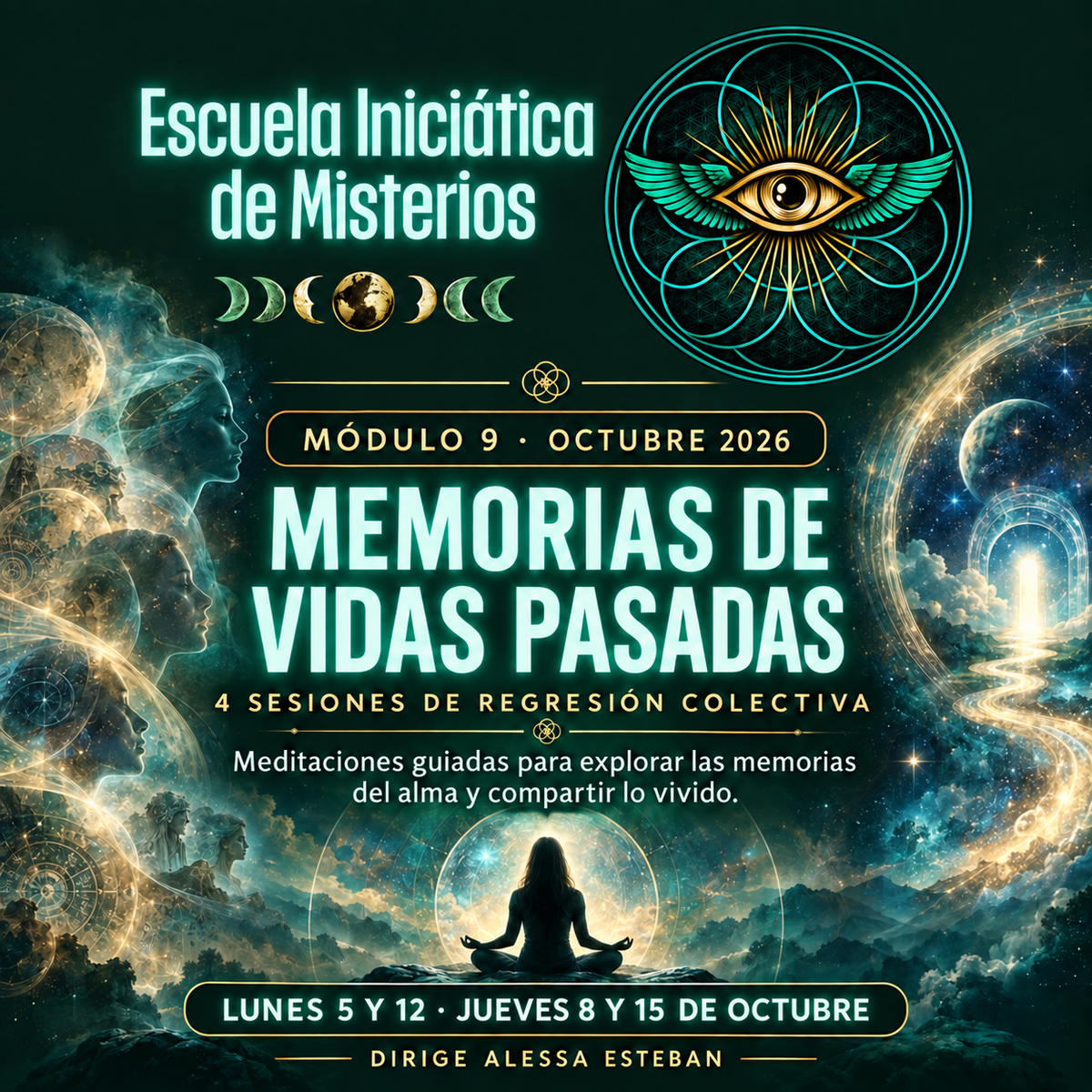 Escuela Iniciática de los Misterios: ✨☥Módulo 9- OCTUBRE  2026☥✨