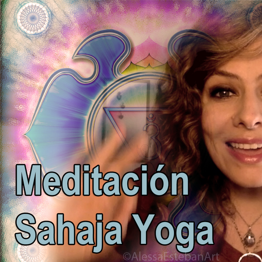 Sahaja Yoga class: How to clean and maintain your subtle energy system. In Spanish.