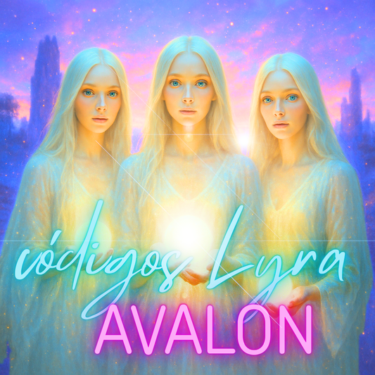 🌊✨ Taller: Códigos Lyranos de Avalon y la Sanación de la Herida Emocional