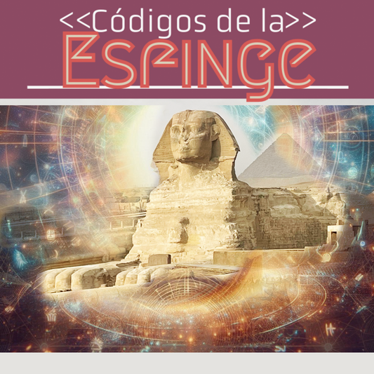 ✨♌︎𐦞 Códigos de la Esfinge 𐦝✨ - Taller 4 sesiones, 4 códigos y meditación del Portal 888