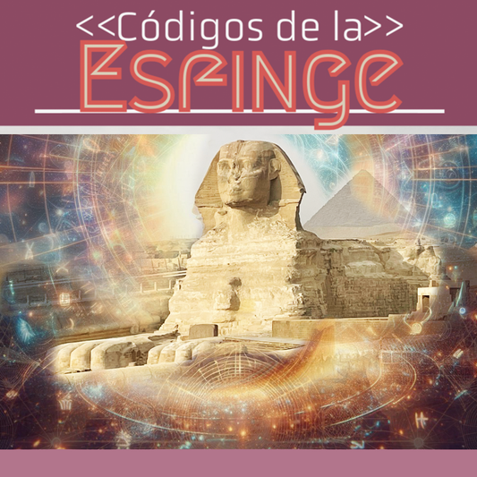 ✨♌︎𐦞 Códigos de la Esfinge 𐦝✨ - Taller 4 sesiones, 4 códigos y meditación del Portal 888