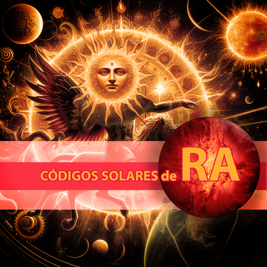 🌝🌞 Códigos Solares de RA - WORKSHOP - TALLER- Recibe los 4 códigos y meditación para el Eclipse 08/04/08