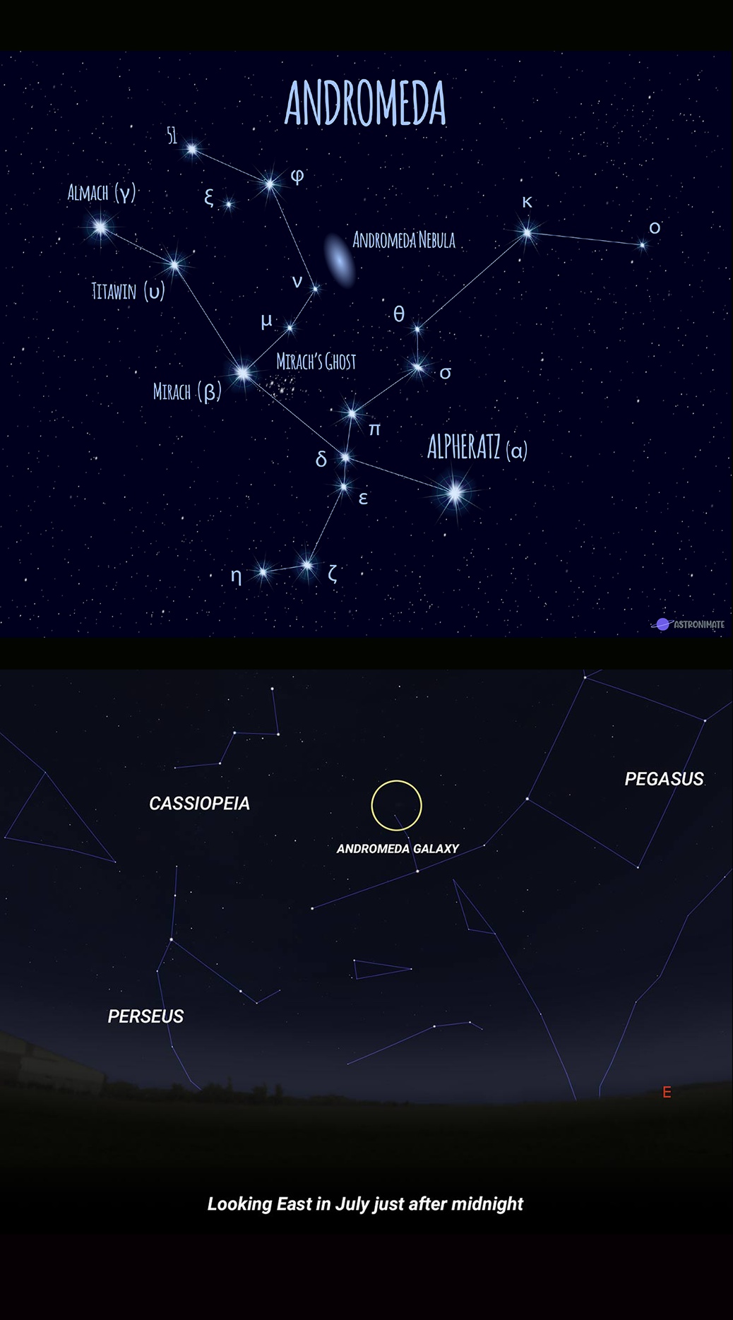 Andrómeda – AlessaEsteban