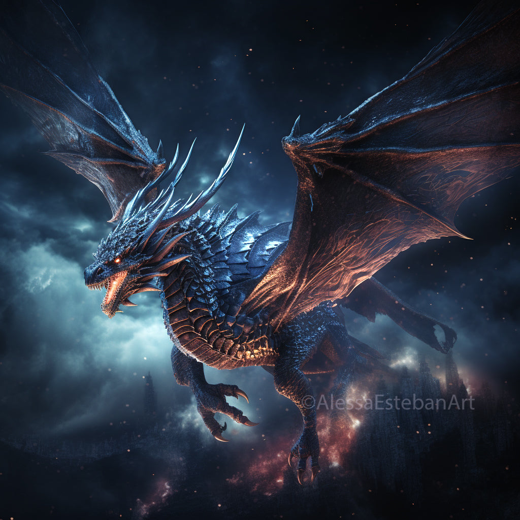 Blue Dragon Digital File