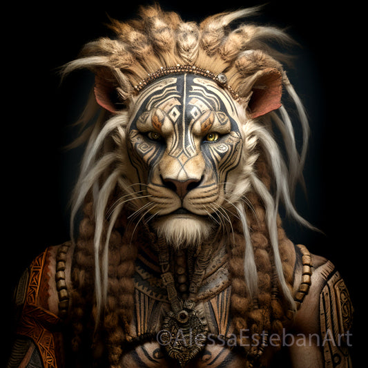 Lion of Lyra Digital File 2