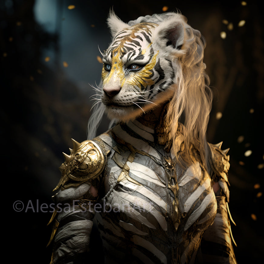 Lioness of Lyra Digital File 1