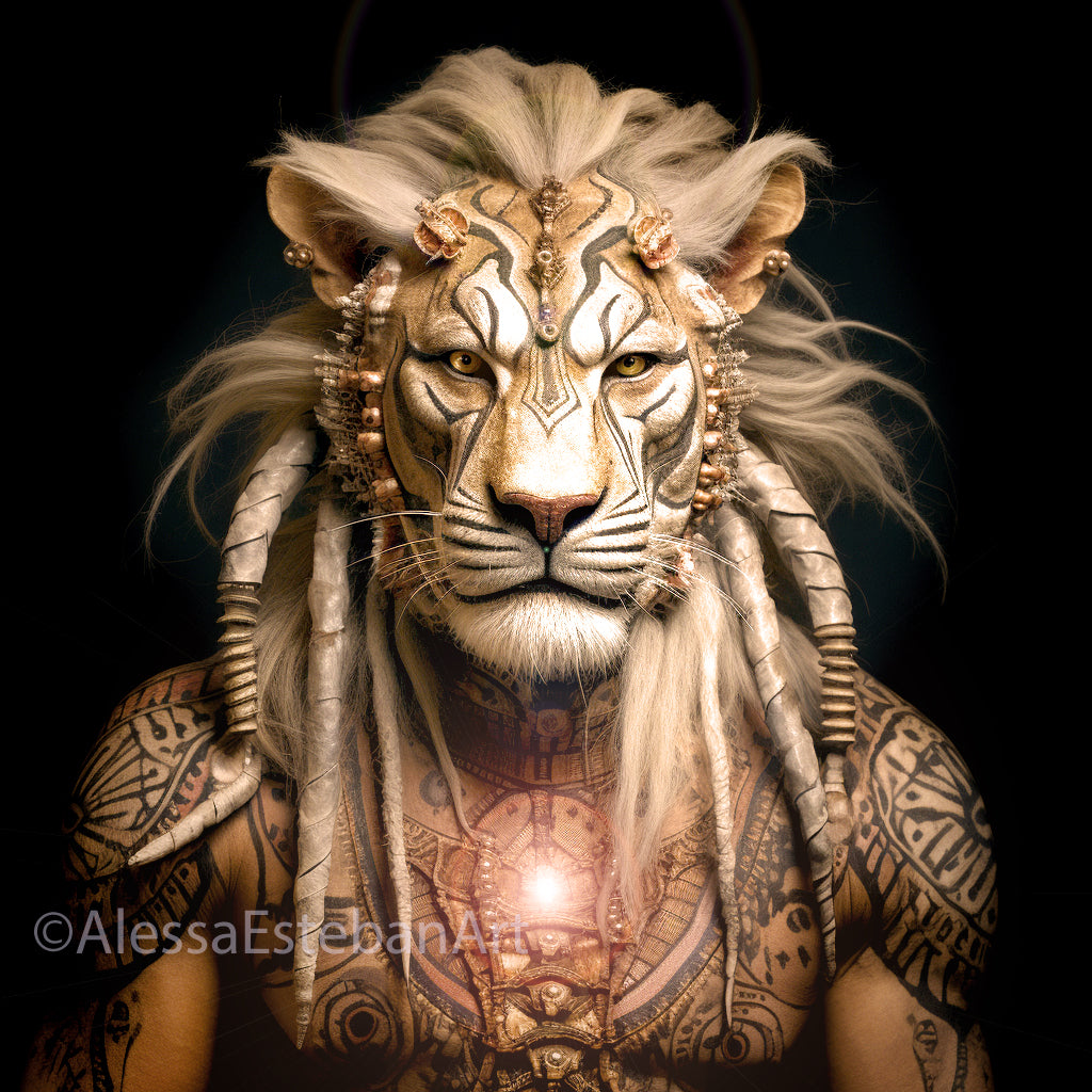 Lion of Lyra Digital File 1