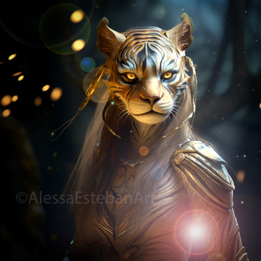 Lioness of Lyra Digital File 2