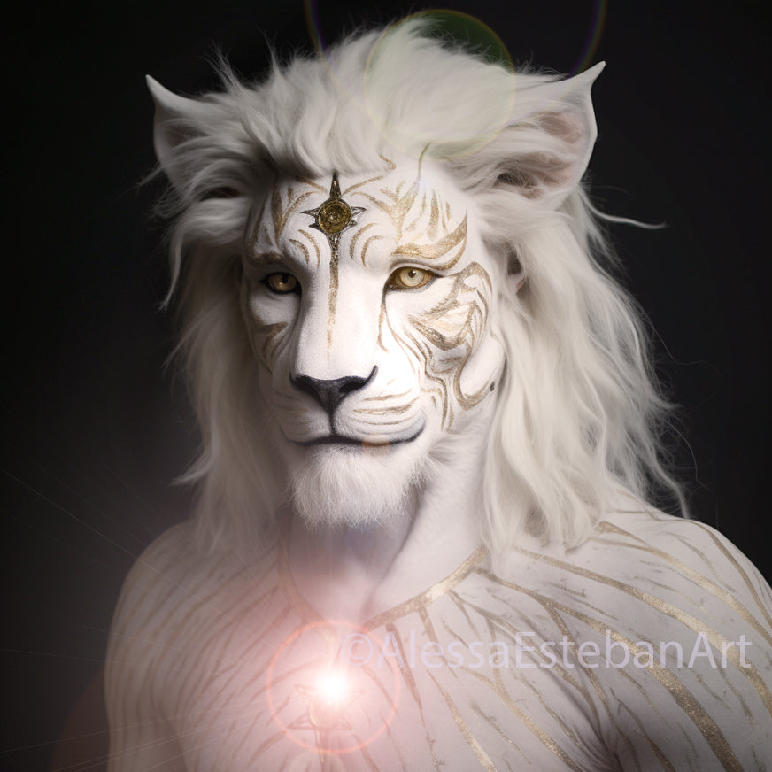 Genetically Advanced Lion 1 Digital Archive