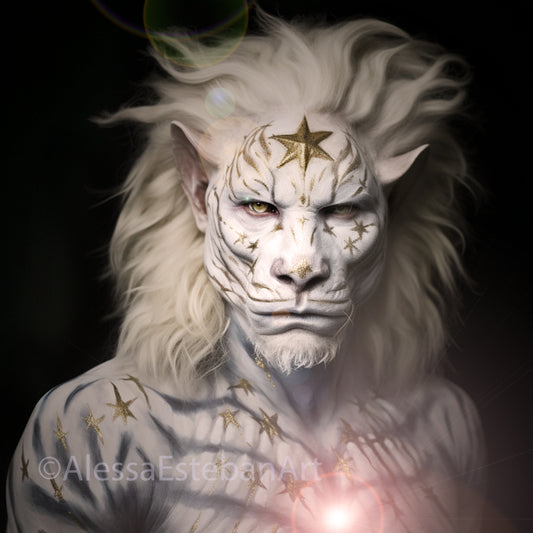 Genetically Advanced Lion 3 Digital File